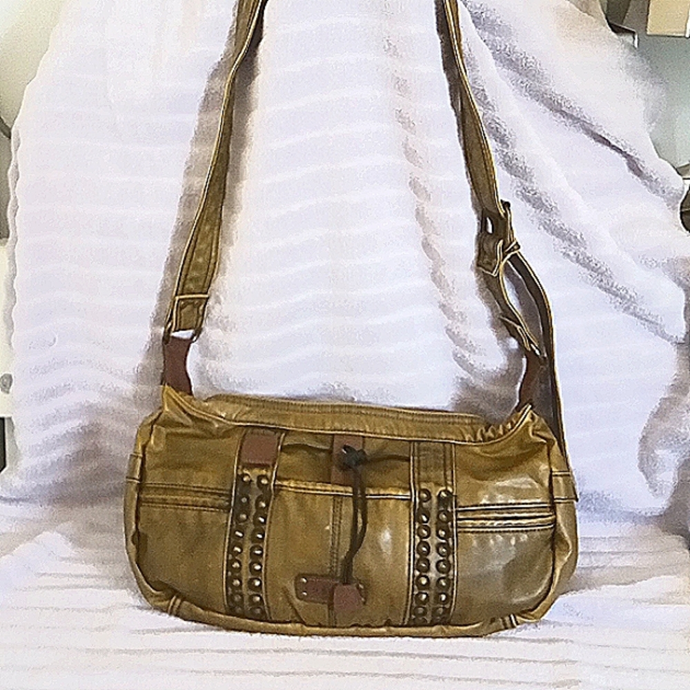 KGB Company -Cross Body Bag - Lots of pockets!